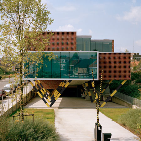 Office Building VDAB by BOB361