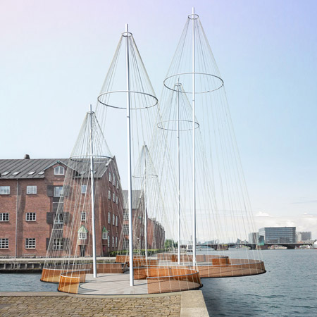 Cirkelbroen by Olafur Eliasson