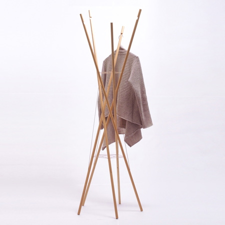 Coat Hanger by Naruse Inokuma Architects