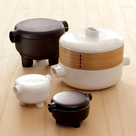 Ding Steamer Set by Office for Product Design