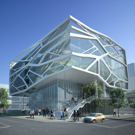 Gimpo Art Hall by G.Lab*