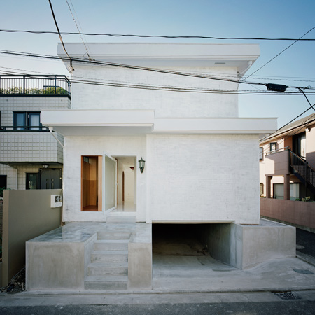 House In Okusawa by Schemata Architecture Office