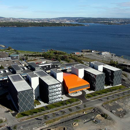 IT-Fornebu Portalbuilding by A-Lab