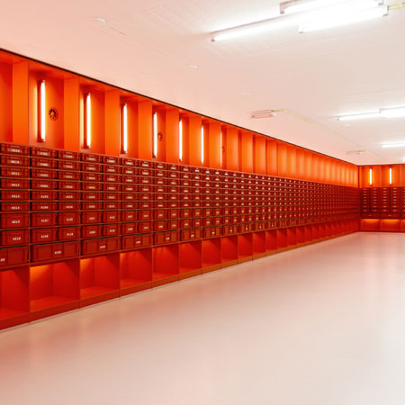 University Library of the University of Amsterdam by Studio Roelof Mulder and Bureau Ira Koers