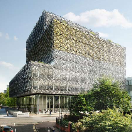 Library of Birmingham by Mecanoo granted planning permission