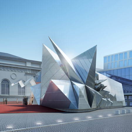 Pavilion 21 MINI Opera Space by Coop Himmelb(l)au