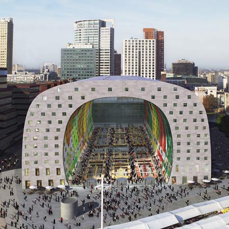 Rotterdam Market Hall by MVRDV