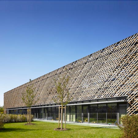 Canteen Campus, Martinsried Campus by Auer+Weber+Assoziierte