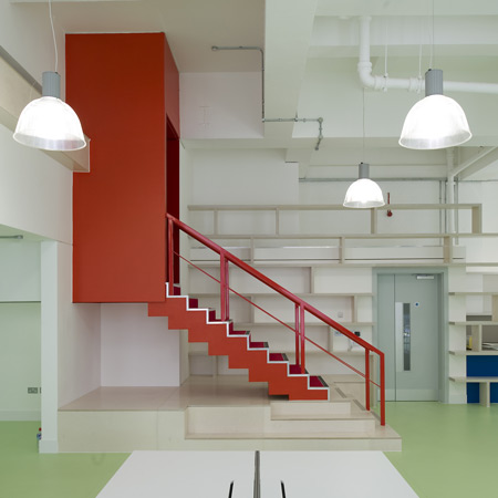 Wieden + Kennedy offices by Featherstone Young