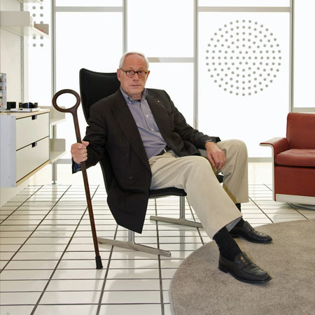 Dezeen podcast: Dieter Rams at the Design Museum