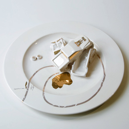 Five Star Crockery by Judith Montens