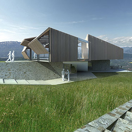 Elisabeth and Helmuth Uhl Foundation by Modostudio