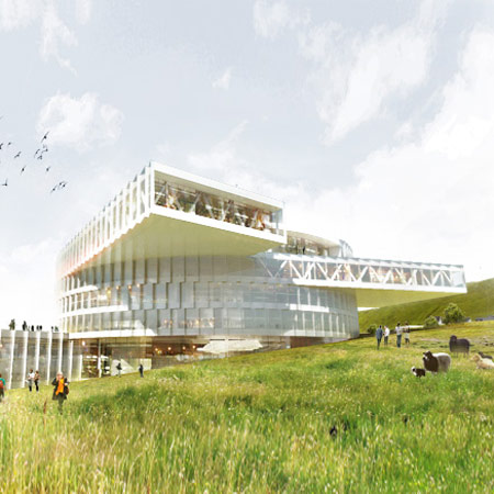 Faroe Islands Education Centre by BIG and Fuglark