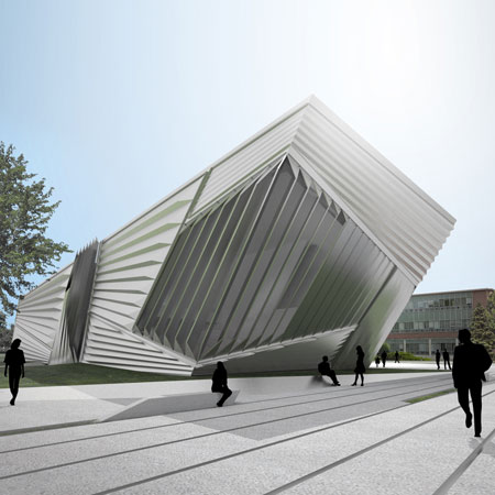 Eli & Edythe Broad Art Museum by Zaha Hadid