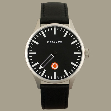 Single Hand Watches by Defakto