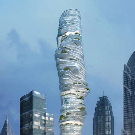 Urban Forest by MAD