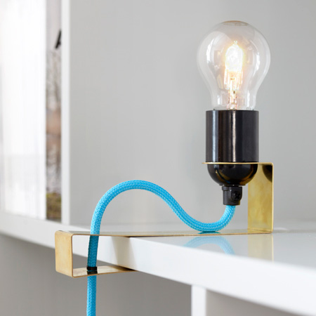 A.M.L. Clamp Light by Andreas Martin-Löf