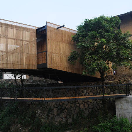 Bridge School at Pinghe by Li Xiaodong