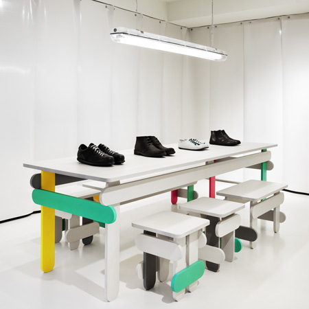 Camper store in Malmö by TAF