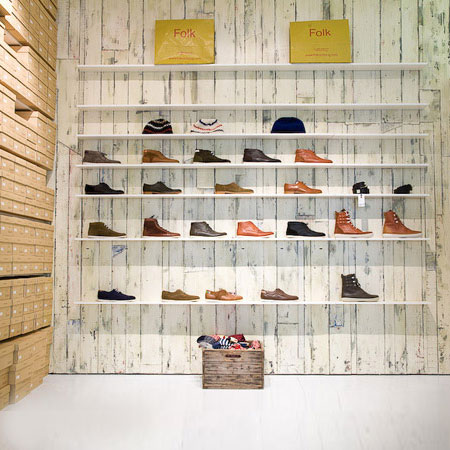 Folk Clothing store by IY A Studio