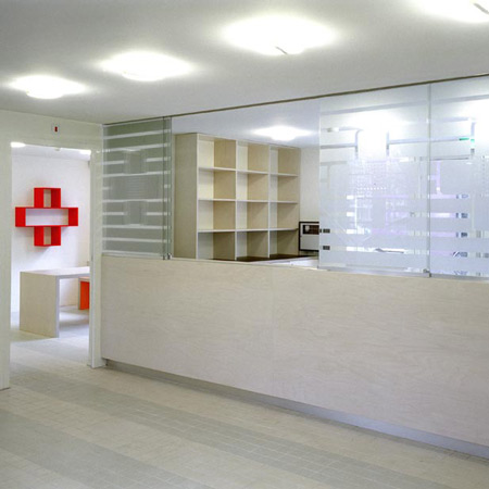 GP practice by Vasd architects
