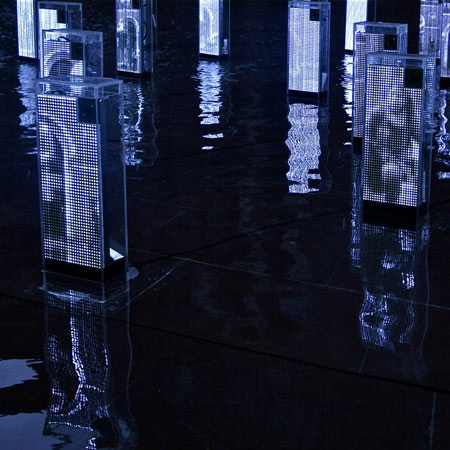 Mirror, Mirror by Jason Bruges Studio