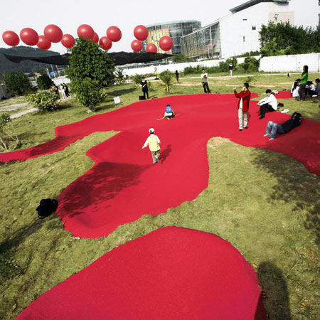 Monster’s Footprint by MAD