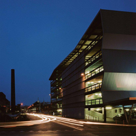 Multi-Level Parking Voestalpine by Xarchitekten