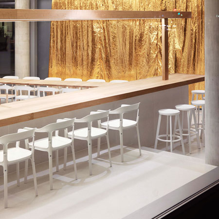 Restaurant Dos Palillos by Ronan and Erwan Bouroullec