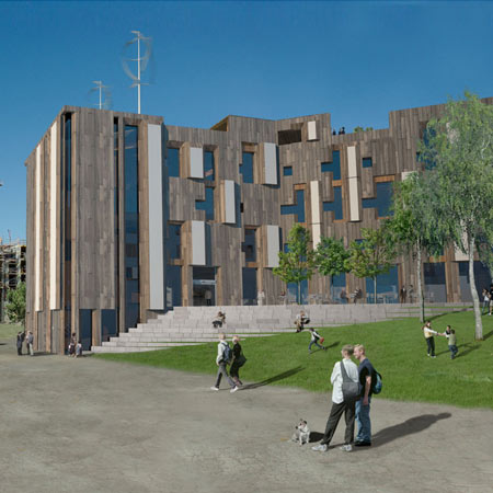 Skagen ØKOntor by Various Architects