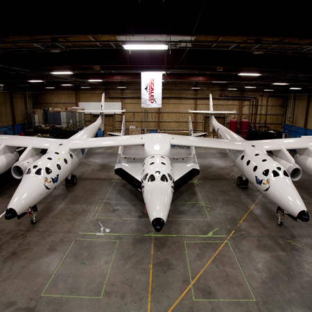 SpaceShipTwo by Virgin Galactic