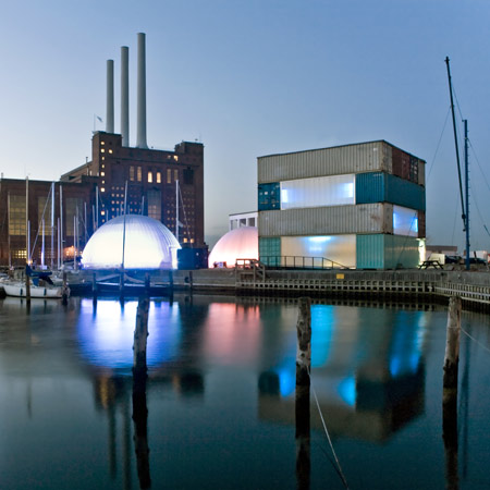 Cop15 pavilion by MAPT