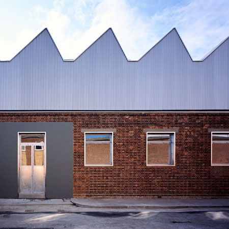 The Sackler Building by Haworth Tompkins