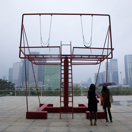 The Unbearable Lightness of Being by Mésarchitectures