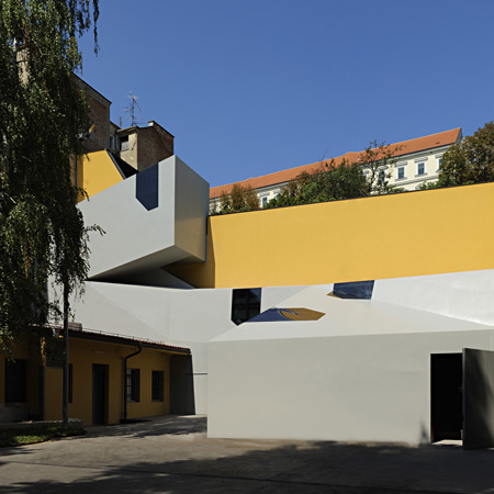 Zagreb Dance Center by 3LHD