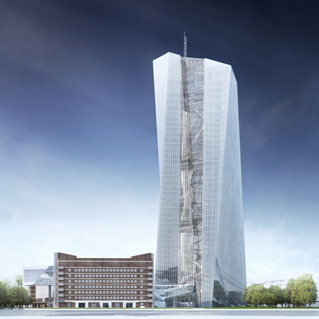European Central Bank by Coop Himmelb(l)au