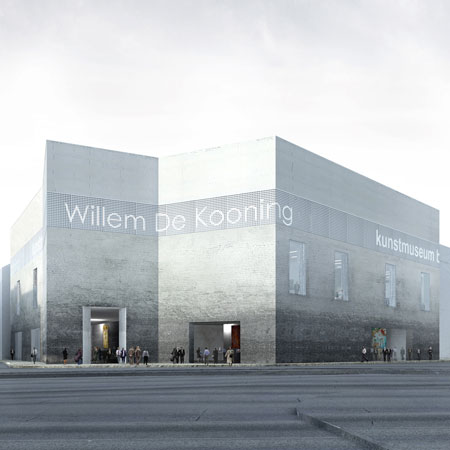 Extension Kunstmuseum by Christ & Gantenbein