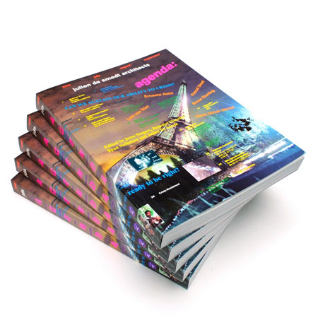Competition: five copies of Agenda by JDS Architects to be won