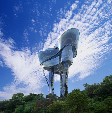 Daewon Park Observatory by Changki Yun