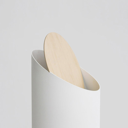 Minimal sculptural items by Shigeichiro Takeuchi