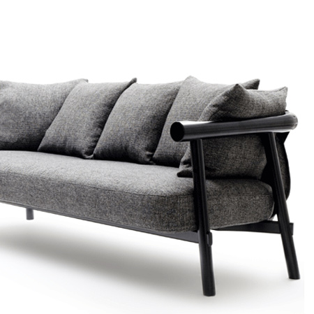 Log sofa by Patricia Urquiola for Artelano