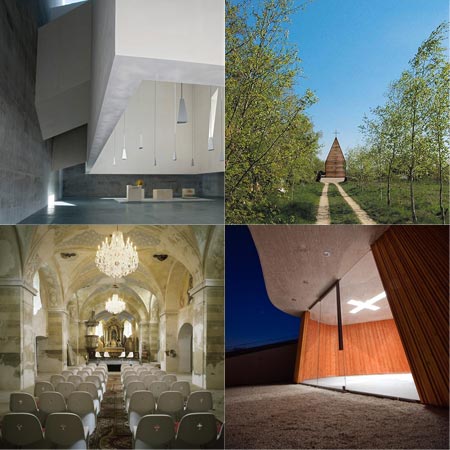 Dezeen’s top ten: churches