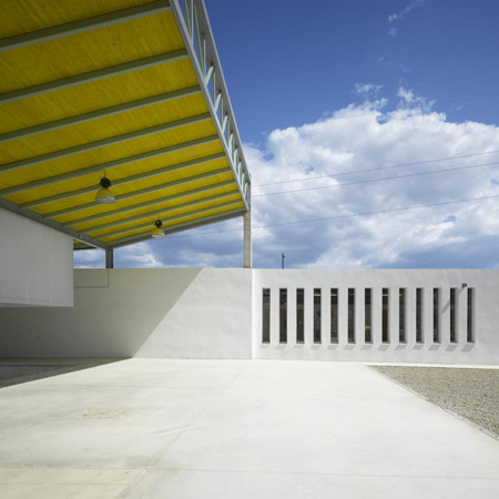 Infant Educational Centre Cullar Vega by Solinas + Verd Arquitectos