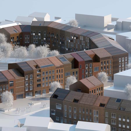 117 Housing Units by LAN Architecture