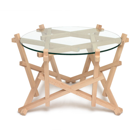 6×3 Burr Puzzle Table by Petar Zaharinov