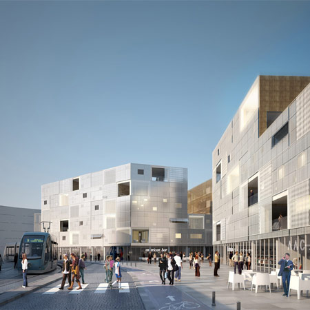 72 Collective Housing Units by LAN Architecture