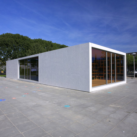 Anansi Playground Building by Mulders vandenBerk Architecten