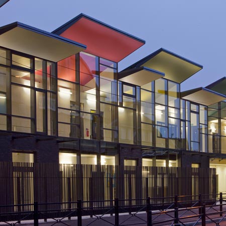 Bailly School Complex by Mikou Design Studio
