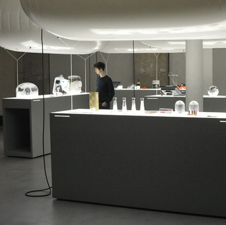 Blanc Industrie by Mathieu Bassée and Christophe Dubois