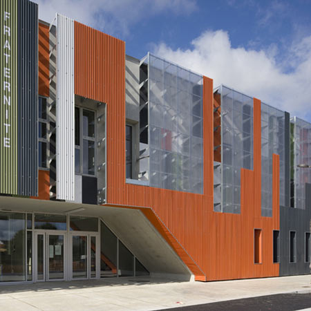 Bottière Chenaie by Block Architects